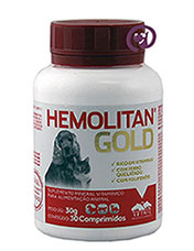 Imagem Hemolitan Gold 30 comprimidos