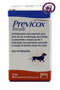 Imagem Previcox 57mg 60 comprimidos