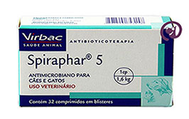 Imagem Spiraphar 5 c/ 32 comprimidos