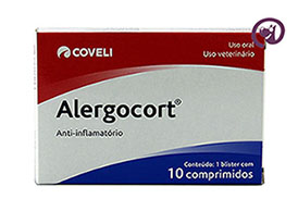 Imagem Alergocort 10 comprimidos