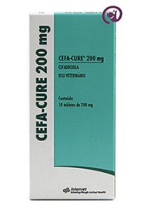 Imagem Cefa-Cure 200mg 10 tabletes