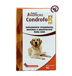 Imagem Condrofor Pet 90 comprimidos (1200mg)
