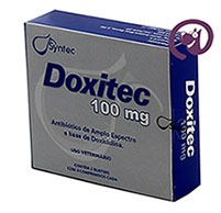 Imagem Doxitec 100mg 16 comprimidos
