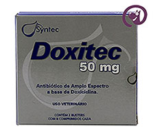 Imagem Doxitec 50mg 16 comprimidos