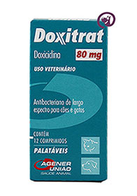 Imagem Doxitrat 80mg 12 comprimidos