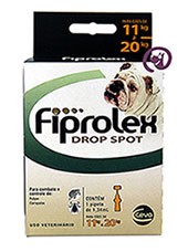 Imagem Fiprolex Drop Spot Cães 11 a 20kg (1,34ml)