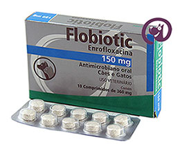 Imagem Flobiotic 150mg 10 comprimidos