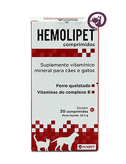 Imagem Hemolipet 30 comprimidos