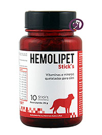 Imagem Hemolipet 10 Stick's (70g)