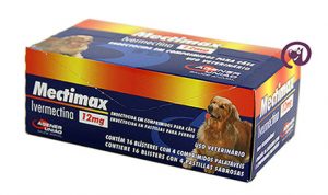 Imagem Mectimax (Ivermectina) 12mg 64 comprimidos