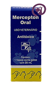 Imagem Mercepton Oral (Antitóxico) 20ml