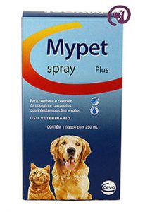 Imagem Mypet Plus Spray Cães e Gatos 250ml