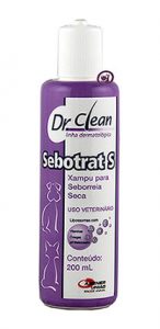 Imagem Sebotrat S shampoo 200ml Dr. Clean