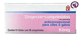 Imagem Singestar 8 comprimidos