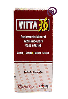 Imagem Vitta 3,6 60 comprimidos