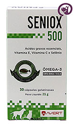 Imagem Seniox 500 30 cápsulas