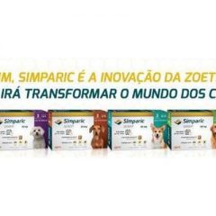Lançamento antiparasitário Simparic da Zoetis