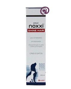 Imagem Noxxi Spray SHINE HAIR Dermatológico Cães e Gatos 200ml