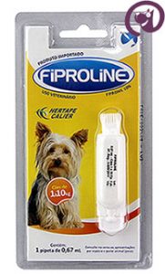 Imagem Fiproline Cães até 10kg 0,67ml Antipulgas Carrapatos
