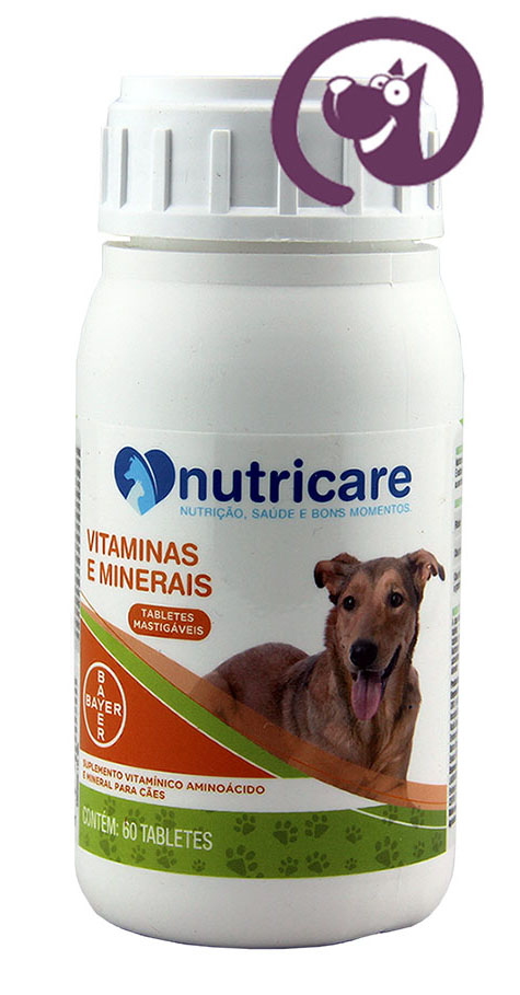 Imagem Nutricare Vitaminas e Minerais 60 tabs