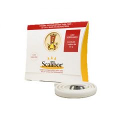 Coleira Scalibor antiparasitária – protege até debaixo d’água