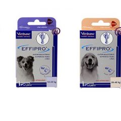 Effipro – elimina pulgas e carrapatos de cães e gatos