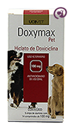Imagem Doxymax Pet 100mg 70 comp Antibiótico Cães