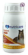 Imagem Nutricare Omegas Cães 60 tabs
