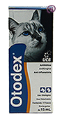 Imagem Otodex Cães e Gatos 15ml Tratamento Otites