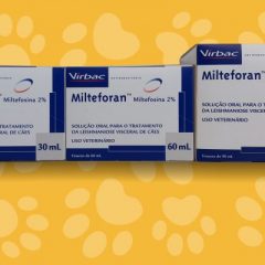 Desconto de fábrica baixa preço do Milteforan